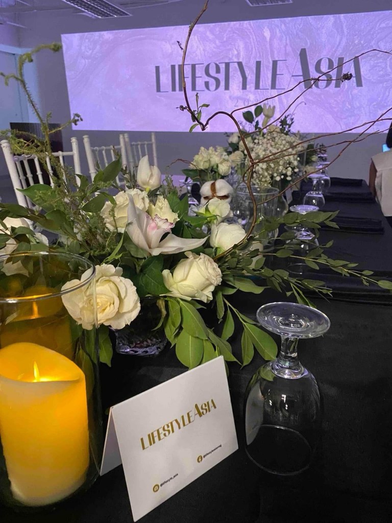 Brand Event Black and White Theme Magazine Launching with Real Client Review Shabby Chic Style Studio 