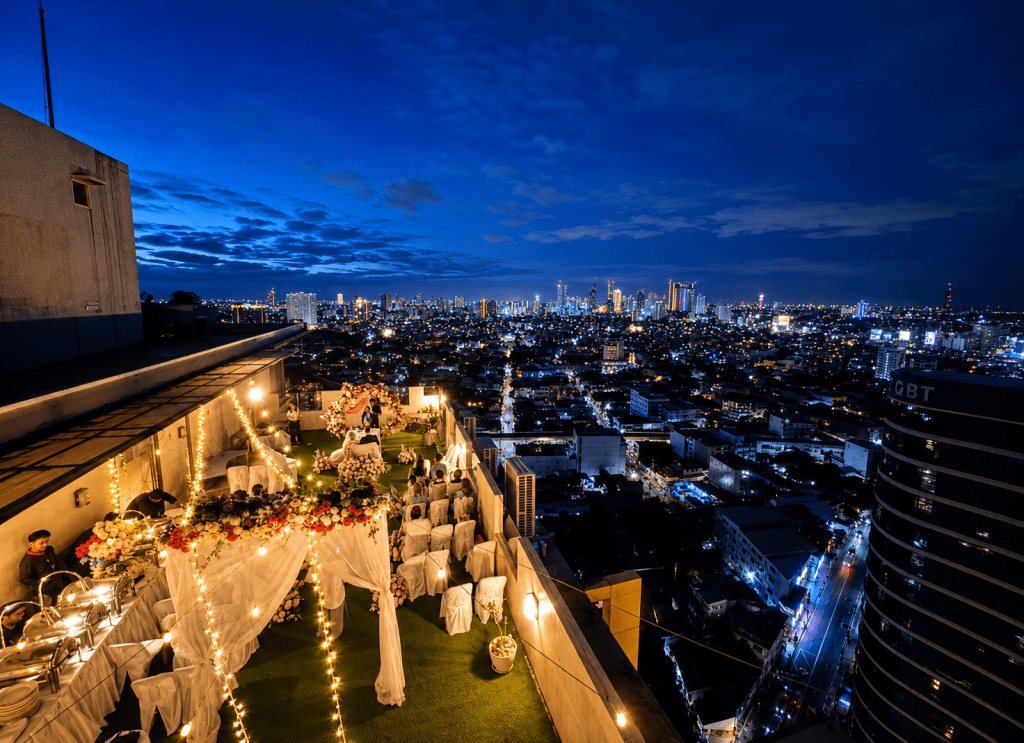 Cubao Intimate Wedding Venue Roof Deck Overlooking Manila
Shabby Chic Style Studio