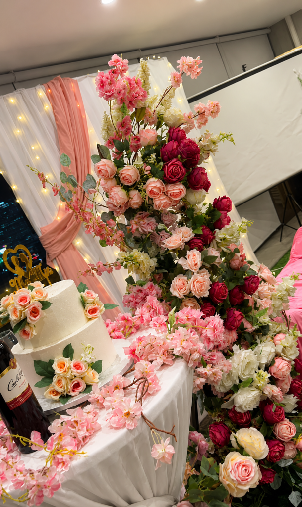 Pink Wedding Theme All In Wedding Package Shabby Chic Style Studio