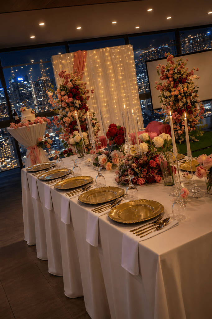 Indoor Reception Shabby Chic Style Studio Review