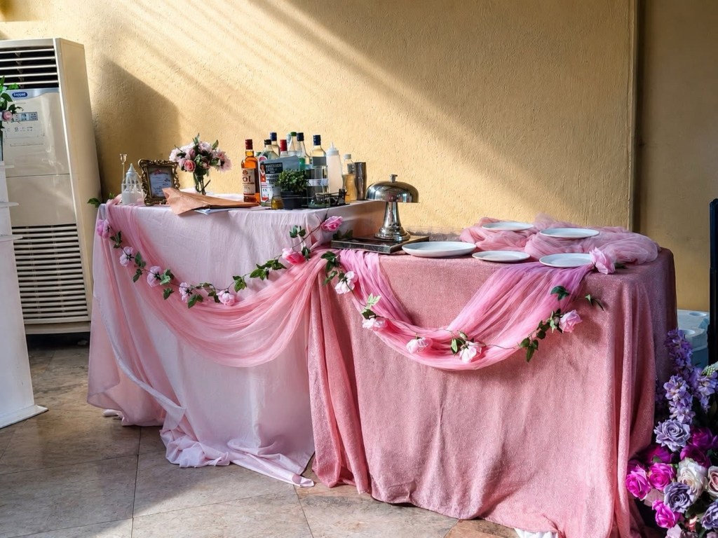 Photography Shabby Chic Style Studio Venue Styling 18 Roses affordable debut package, Fairview, Casa Milan, Quezon City, North Caloocan, ceiling treatment, venue styling, and all-in debut package Review
