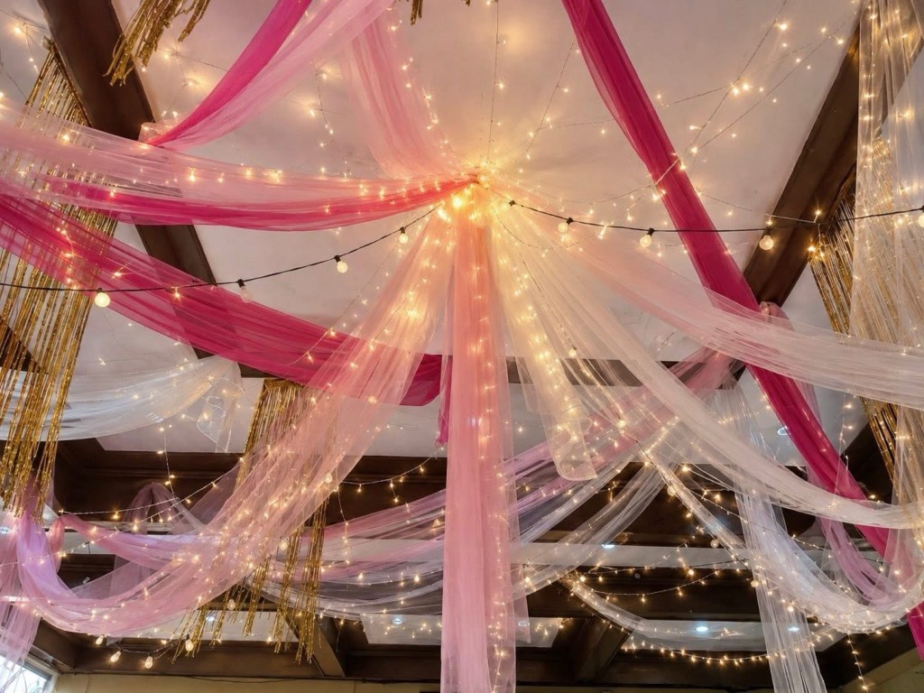 Photography Shabby Chic Style Studio Venue Styling 18 Roses affordable debut package, Fairview, Casa Milan, Quezon City, North Caloocan, ceiling treatment, venue styling, and all-in debut package Review