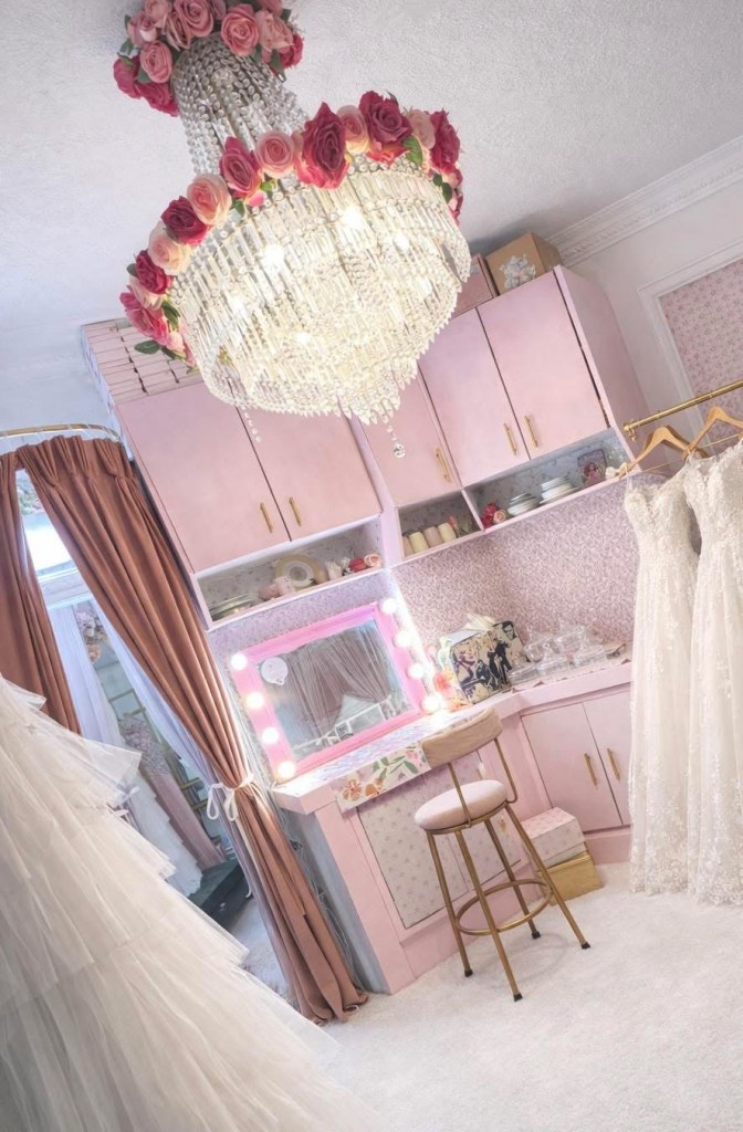 Inside Shabby Chic Style Studio Interior Wedding and Events Debut Supplier Malabon Camanava Navotas Quezon City Caloocan Valenzuela Manila Rental Gown Catering Bridal Shop