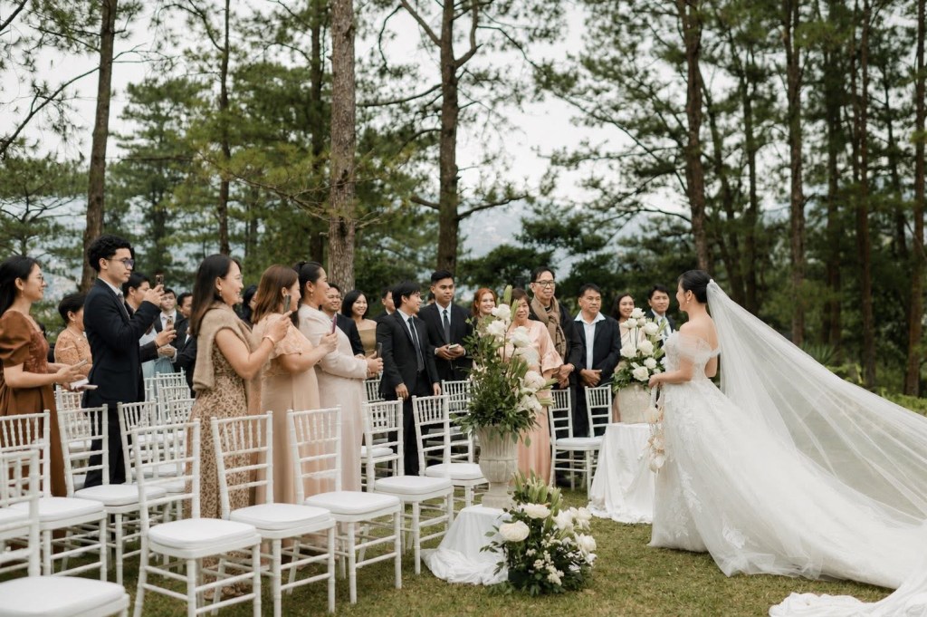 Shabby Chic Style Studio Garden Wedding Ceremony Set Up Review in Baguio City