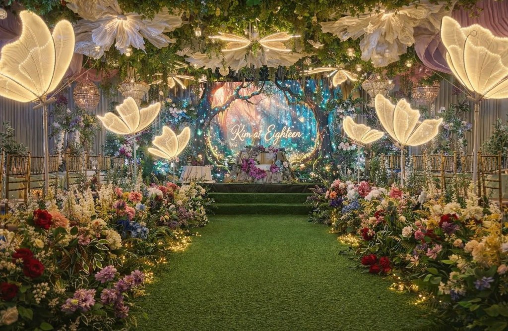 Enchanted Garden Forest Debut in SJDM, Bulacan | A Real Event That Looks Like AI