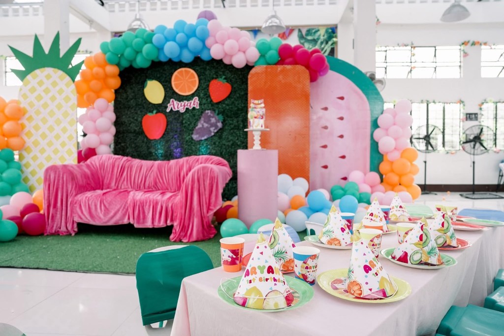 🍓 Arya’s Fruity First Birthday: A Minimalist & Elegant Kiddie&nbsp;Party